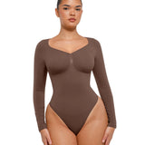 SculptBody de manga larga