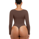 SculptBody de manga larga