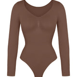 SculptBody de manga larga