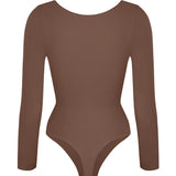 SculptBody de manga larga