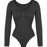 SculptBody de manga larga