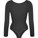 SculptBody de manga larga