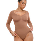 SculptBody de manga larga