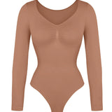 SculptBody de manga larga