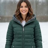 Clarisse - Casaco Puffer Polar