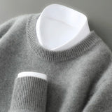 Camisola em Caxemira Premium