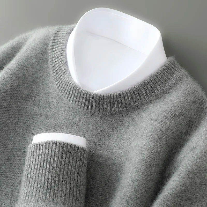 Camisola em Caxemira Premium