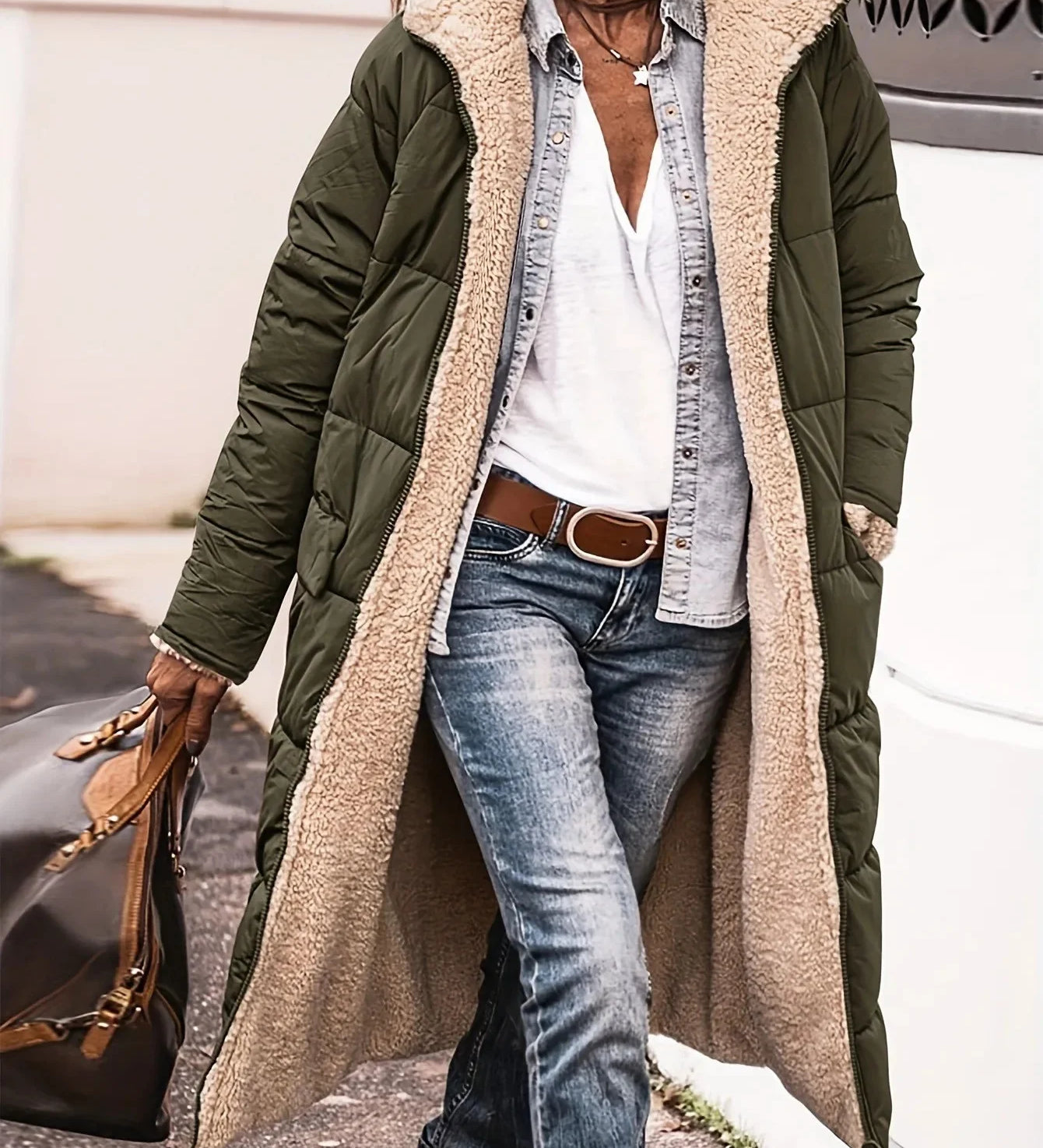 Melani - Casaco Reversivél