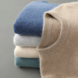 Camisola em Caxemira Premium