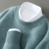 Camisola em Caxemira Premium