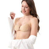 Sujetador push-up sin tirantes 